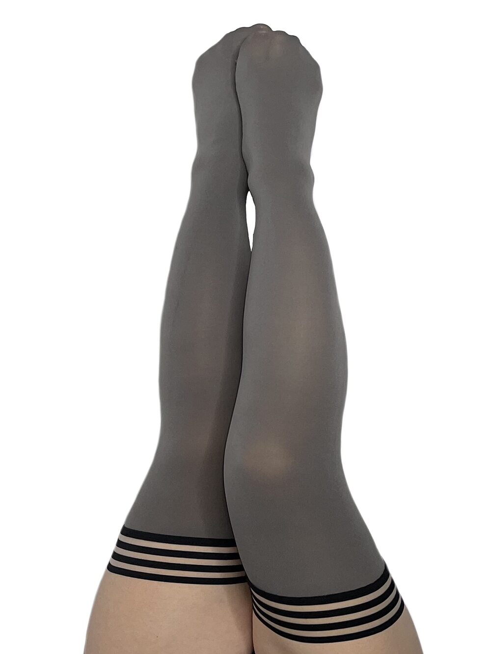 6217 Thigh Highs | Thigh High Stockings with No Slip Grip Stay Ups Thigh